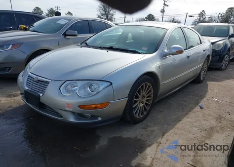 2002 Chrysler 300M Special Edition из США, поврежденный, VIN 2C3AE76K72H199865